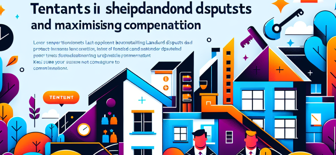 Maximising Compensation: How Shepherd’s Bush Tenants Can Navigate Landlord Disputes and Protect Their Rights