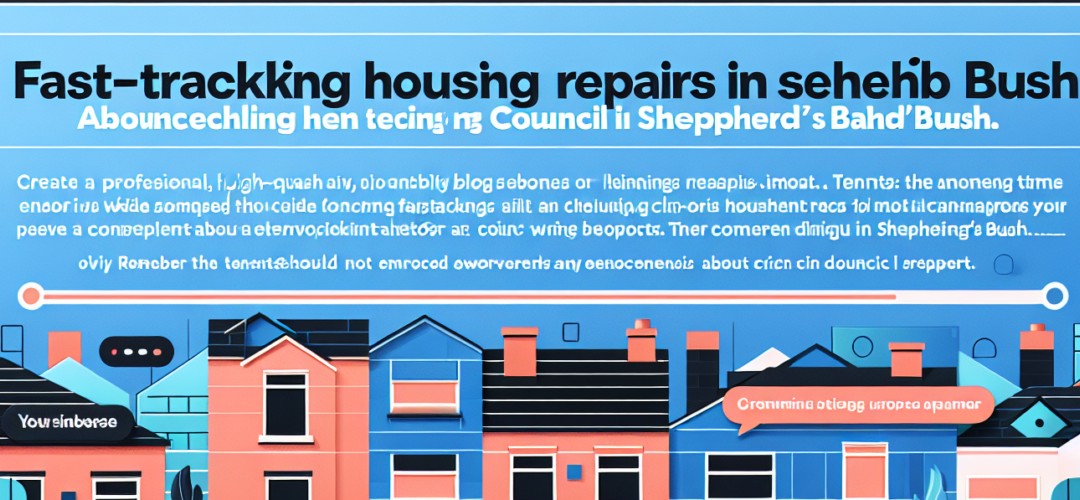 The Comprehensive Guide to Fast-Tracking Housing Repairs in Shepherd’s Bush: What Tenants Need to Know About Enforcement Actions and Council Support
